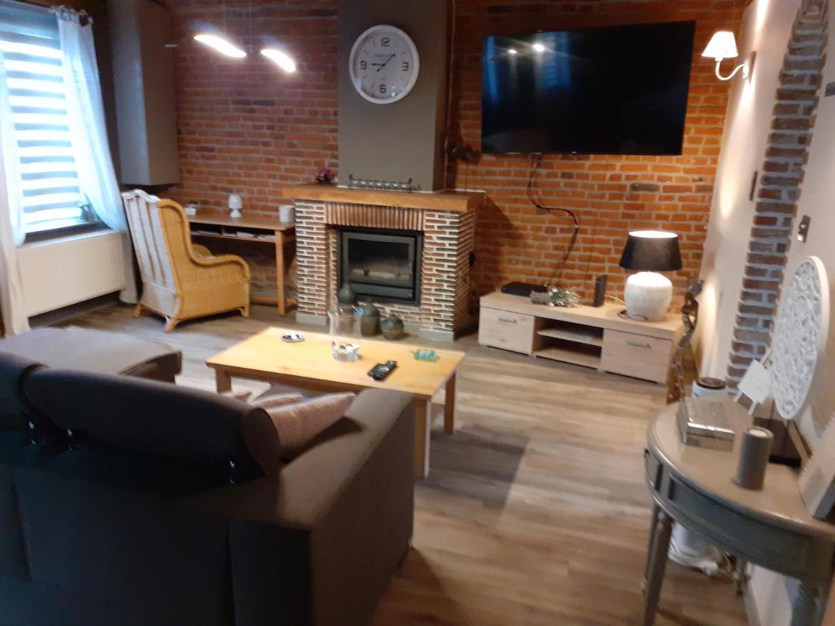Le Charm'En Gite Villa Tournai Dış mekan fotoğraf