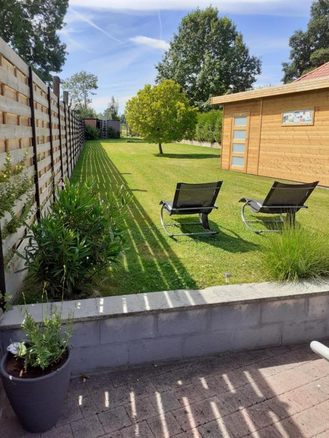 Le Charm'En Gite Villa Tournai Dış mekan fotoğraf