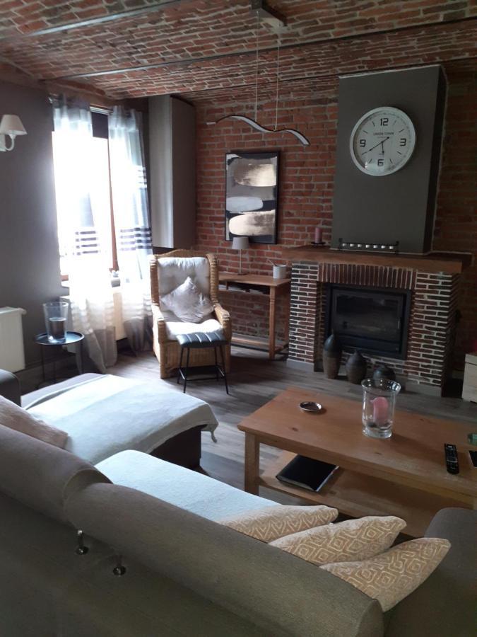 Le Charm'En Gite Villa Tournai Dış mekan fotoğraf