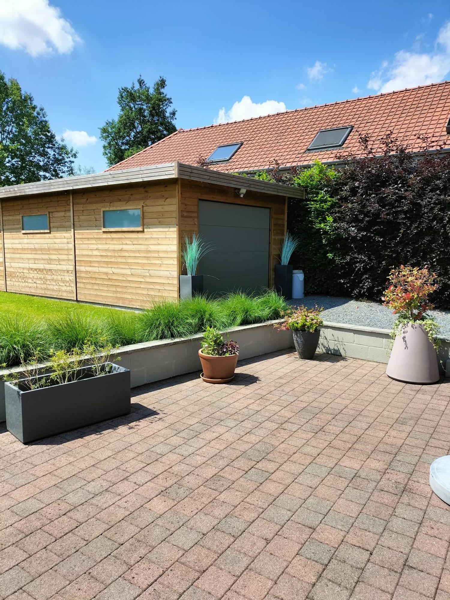Le Charm'En Gite Villa Tournai Dış mekan fotoğraf