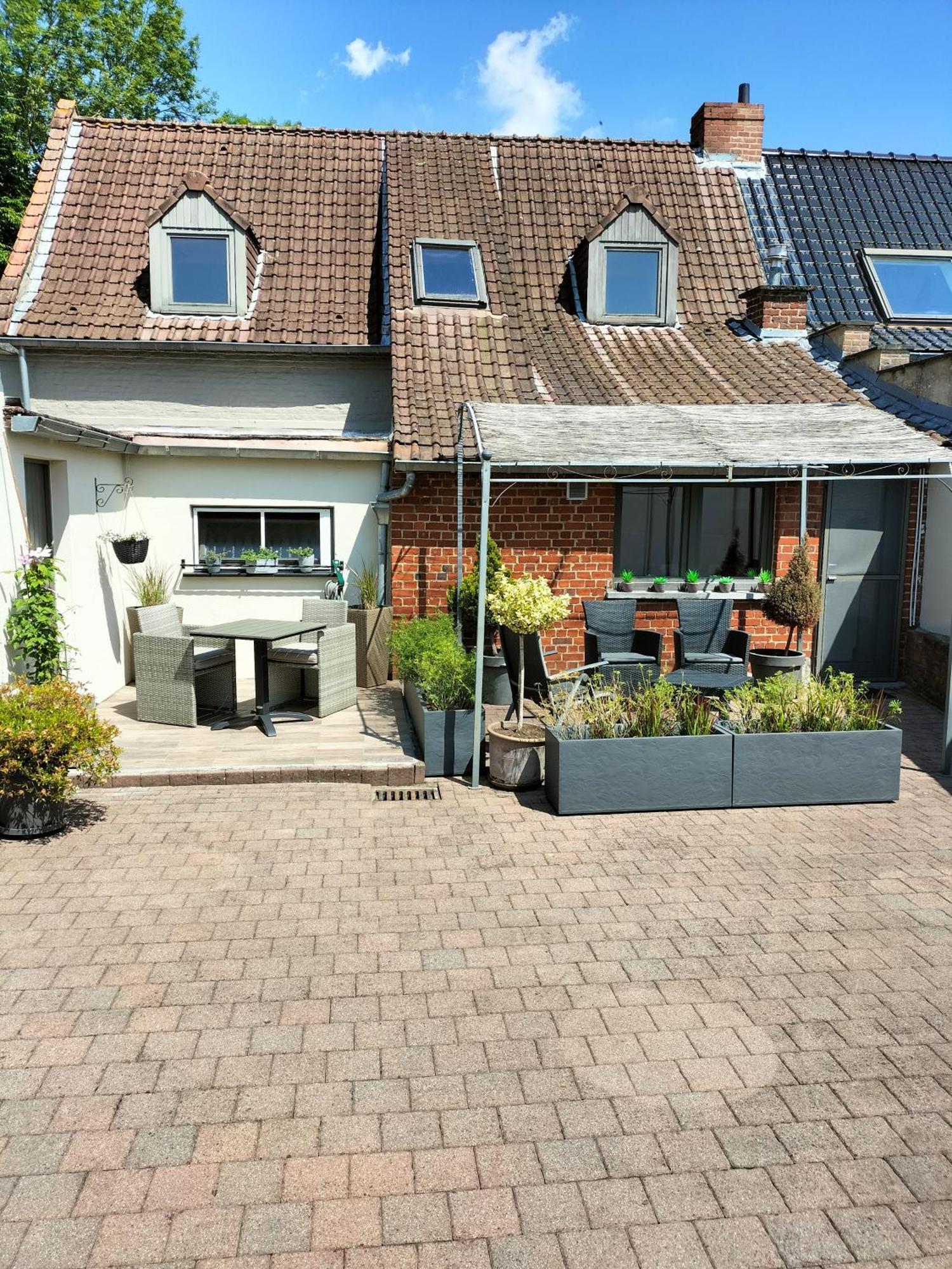 Le Charm'En Gite Villa Tournai Dış mekan fotoğraf