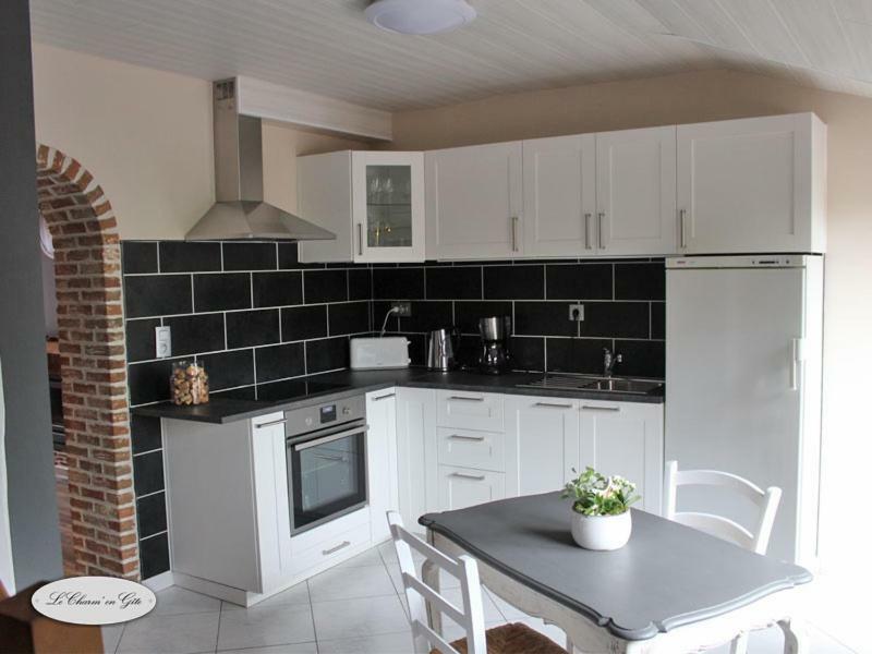 Le Charm'En Gite Villa Tournai Dış mekan fotoğraf