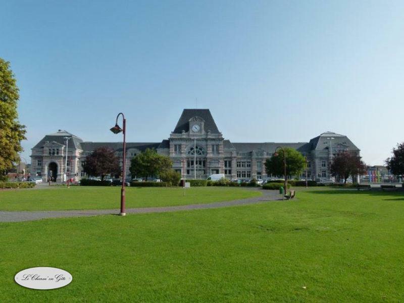 Le Charm'En Gite Villa Tournai Dış mekan fotoğraf