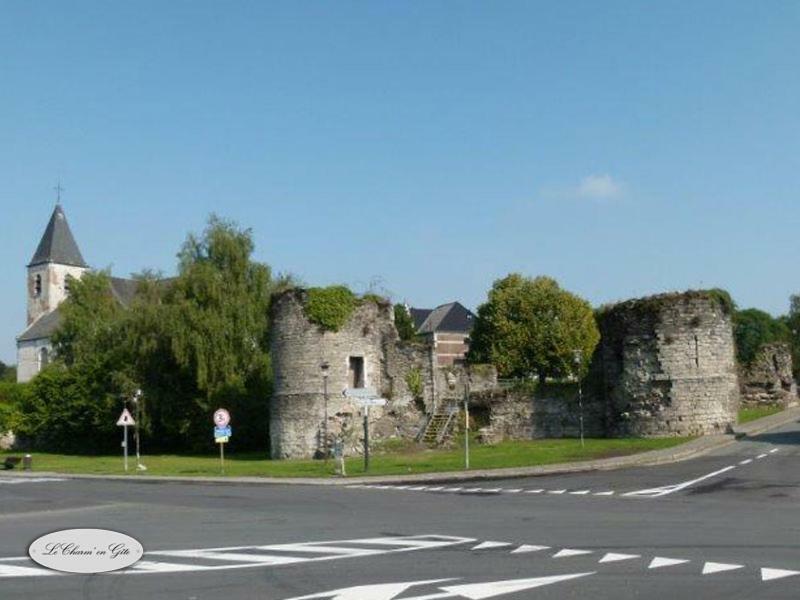 Le Charm'En Gite Villa Tournai Dış mekan fotoğraf