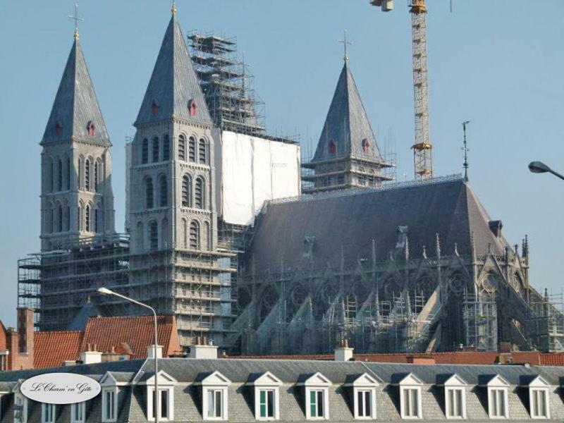 Le Charm'En Gite Villa Tournai Dış mekan fotoğraf