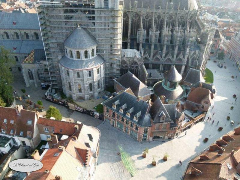 Le Charm'En Gite Villa Tournai Dış mekan fotoğraf